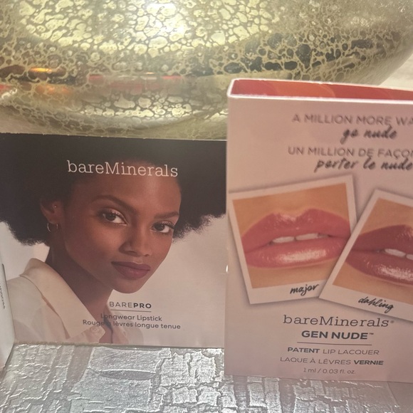 Lot of 2 NEW IN BOX Bareminerals for Lips - Picture 2 of 5